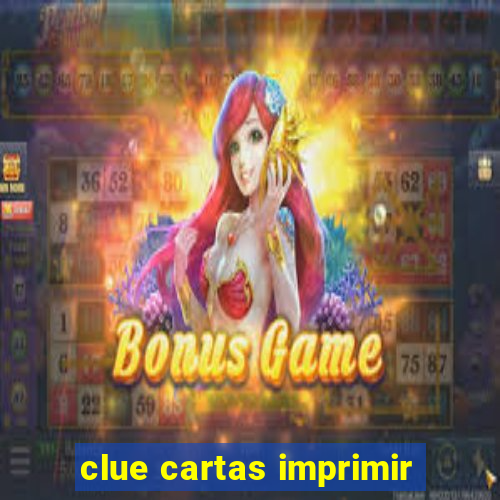 clue cartas imprimir